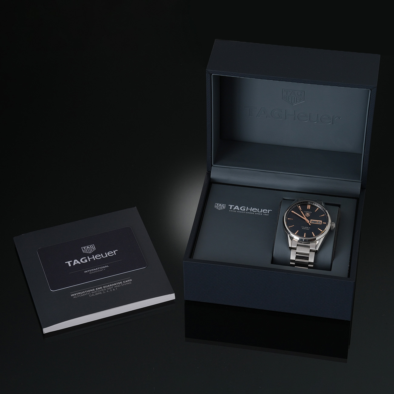 TAG Heuer(USED)태그호이어 까레라 데이데이트 WAR201C